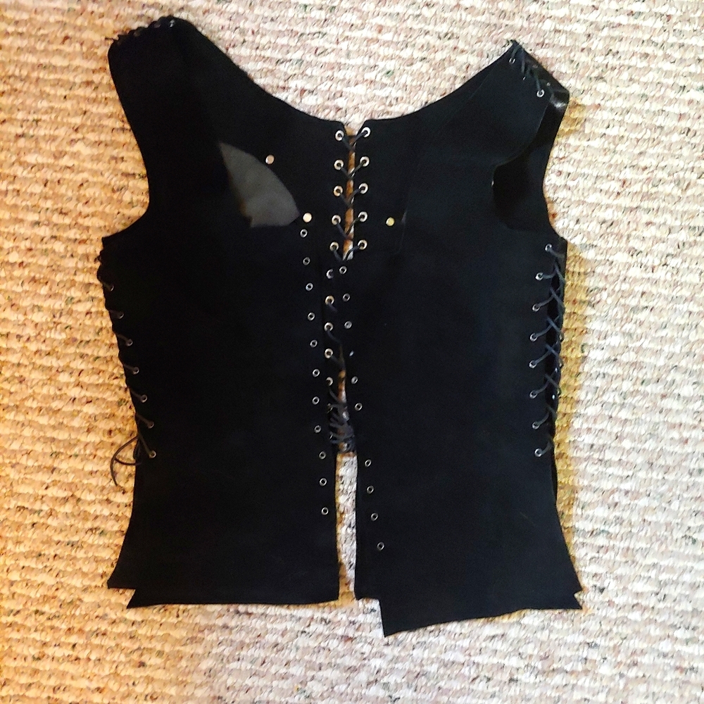Handmade Leather Corset